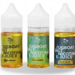Taiwan Spot 【New Tugboat Tobacco Oil】TUGBOAT Salt Nicotine Tobacco Oil 30ml - 50mg Small Smoke Liquid