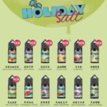 HOLIDAY SALT Holiday Salt Electronic Cigarette Oil 30ML Designed for small cigarettes.