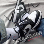 Nike Dunk Low "White Black" Black and White Panda Low Vintage Board Shoes Couple's Model