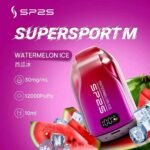 台灣現貨 SP2S拋棄式電子煙 12000口一次性電子煙 發光電量顯示屏 30mg/30ml超大容量煙油 - Image 7