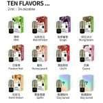 VAKA 5th Generation Cigarettes | Suitable for 4th, 5th, 6th Generation | Buy 15 boxes and get 6th Generation for FREE!