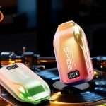 SP2S disposable e-cigarette 12000 puffs disposable e-cigarettes Luminous power display 30mg/30ml extra large capacity oil