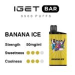 澳洲爆款熱銷 IGET Bar 3500 Puffs 拋棄式/一次性電子煙 - Image 2