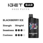 澳洲爆款熱銷 IGET Bar 3500 Puffs 拋棄式/一次性電子煙 - Image 3
