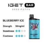澳洲爆款熱銷 IGET Bar 3500 Puffs 拋棄式/一次性電子煙 - Image 4