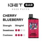 澳洲爆款熱銷 IGET Bar 3500 Puffs 拋棄式/一次性電子煙 - Image 6