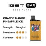 澳洲爆款熱銷 IGET Bar 3500 Puffs 拋棄式/一次性電子煙 - Image 8