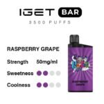 澳洲爆款熱銷 IGET Bar 3500 Puffs 拋棄式/一次性電子煙 - Image 9