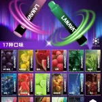 Now in stock in Taiwan LANA 8000 Port Disposable Large Capacity Disposable E-Cigarette