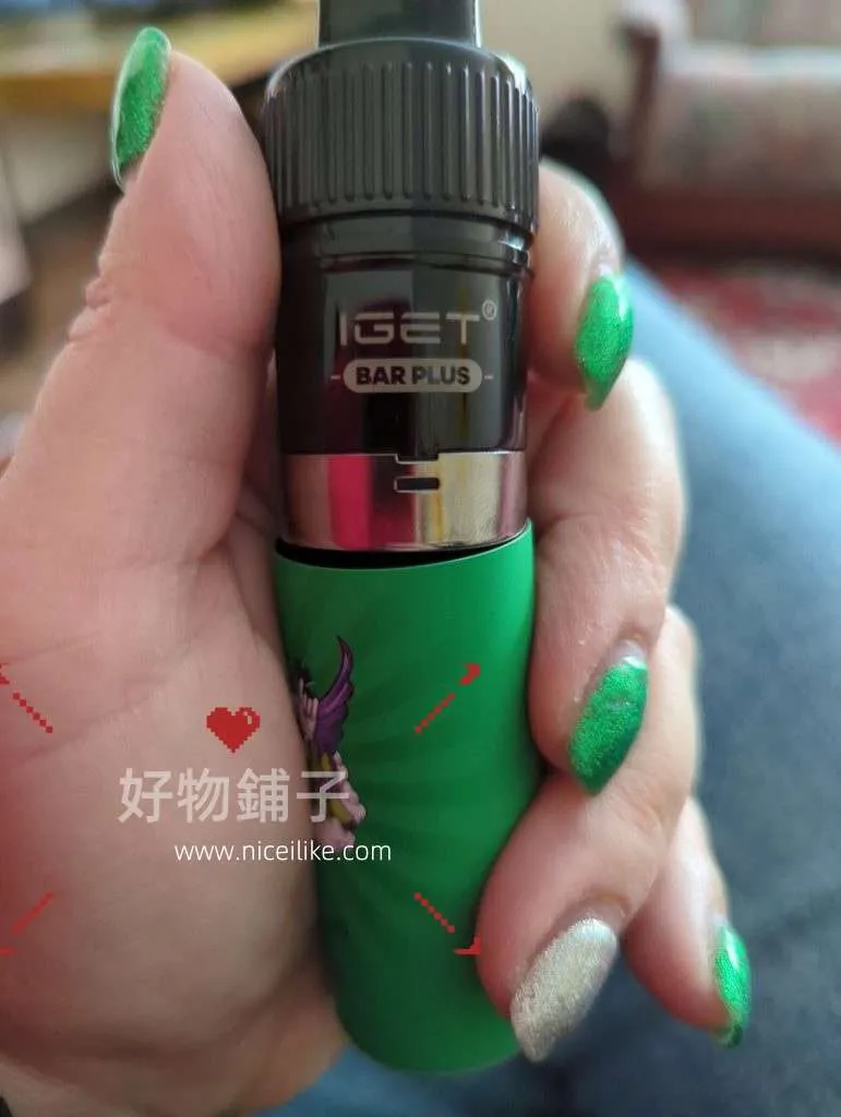 澳洲爆款熱銷 IGET BAR PLUS 6000 PUFFS 電子煙主機套件 - (口感細膩 可充電 可換彈)：圖片 7