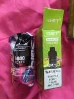 澳洲爆款熱銷 IGET BAR PLUS 6000 PUFFS 電子煙主機套件 - (口感細膩 可充電 可換彈)：圖片 6