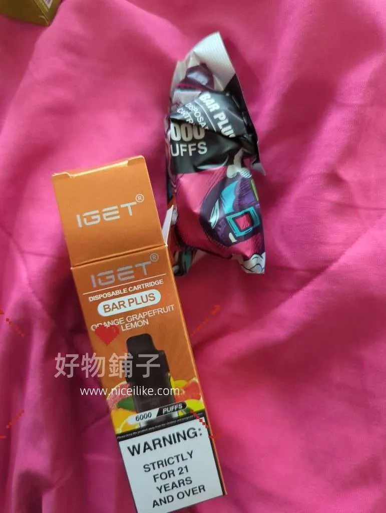 澳洲爆款熱銷 IGET BAR PLUS 6000 PUFFS 電子煙主機套件 - (口感細膩 可充電 可換彈)：圖片 8
