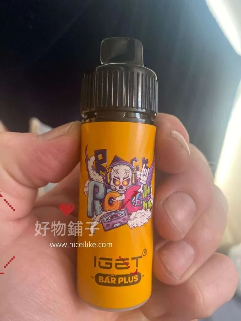 澳洲爆款熱銷 IGET BAR PLUS 6000 PUFFS 電子煙主機套件 - (口感細膩 可充電 可換彈)：圖片 11