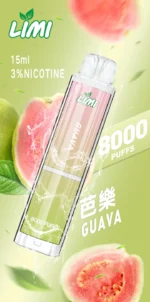 台灣現貨 LIMI 8000口 發光拋棄式一次性電子煙(大容量/可充電) - Image 5
