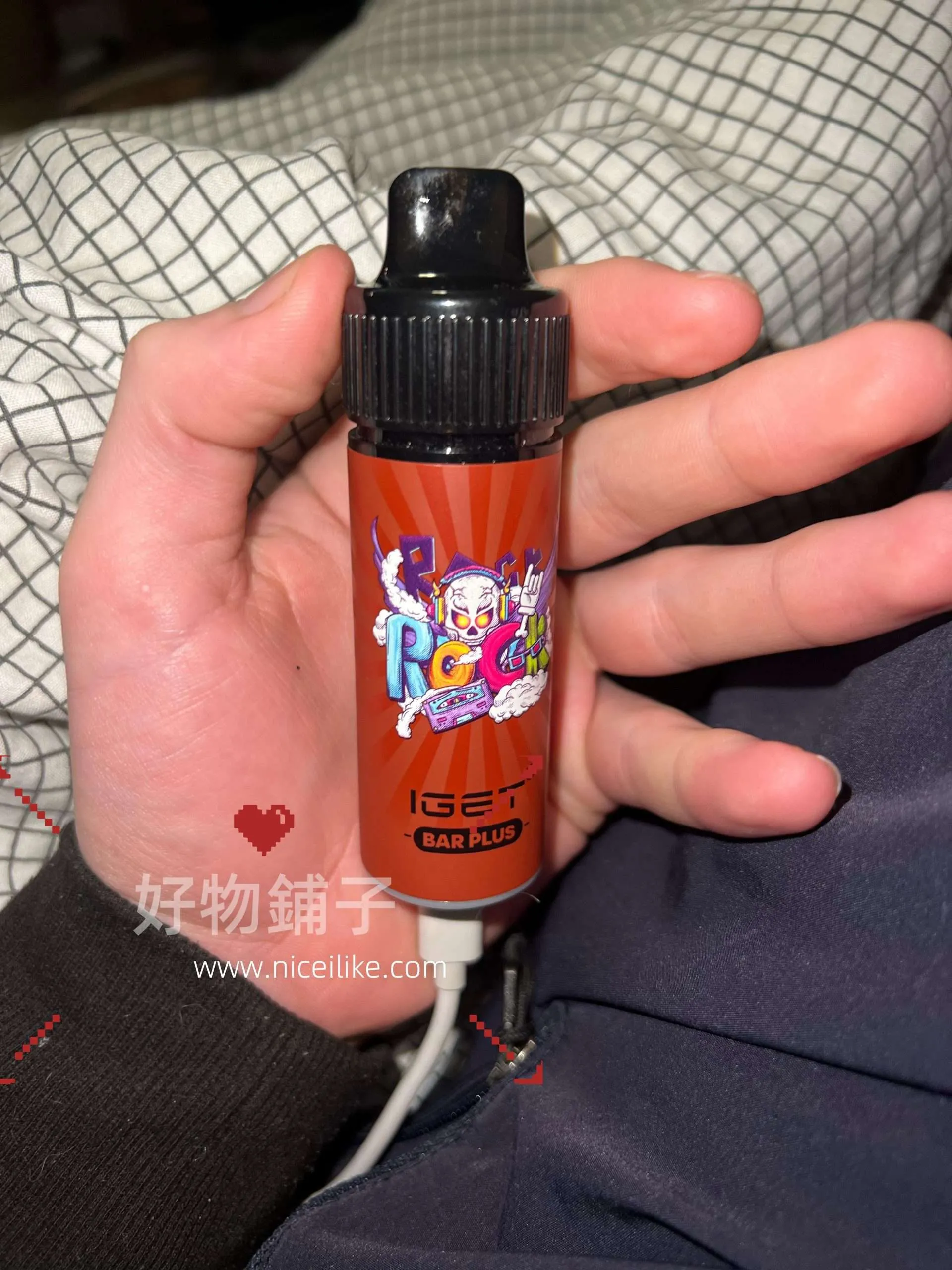 澳洲爆款熱銷 IGET BAR PLUS 6000 PUFFS 電子煙主機套件 - (口感細膩 可充電 可換彈)：圖片 16