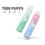 台灣現貨 梟客XIAOKE 7500口大容量一次性拋棄式電子煙 - Image 2