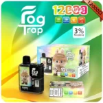 台灣現貨 Fog Trap 拉布布/蠟筆小新系列 12000口抛棄式/一次性電子煙：圖片 4