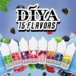 台灣現貨 DIYA【叮啞】系列瓶裝煙油/電子果汁 0-50MG/30ML 買5送MKG主機：圖片 3