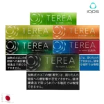 TEREA Cigarette Cartridges IQOS ILUMA Heated Cigarette Cartridges Available in Taiwan A full range of flavors